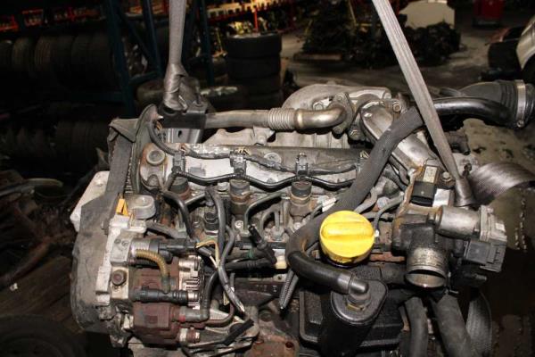 MOTEUR RENAULT 1.9DCI CODE F9QD812 - Vue 1